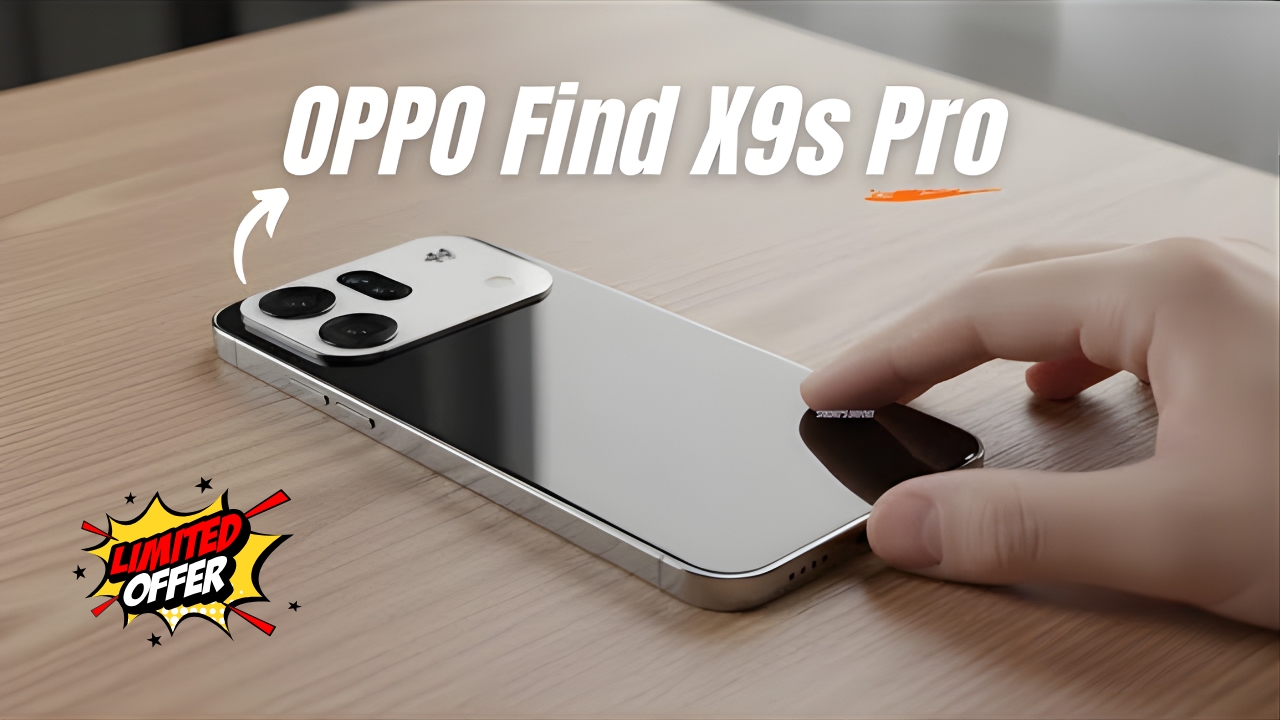 Oppo Find X9s Pro Launched with Flagship Camera and Big Battery