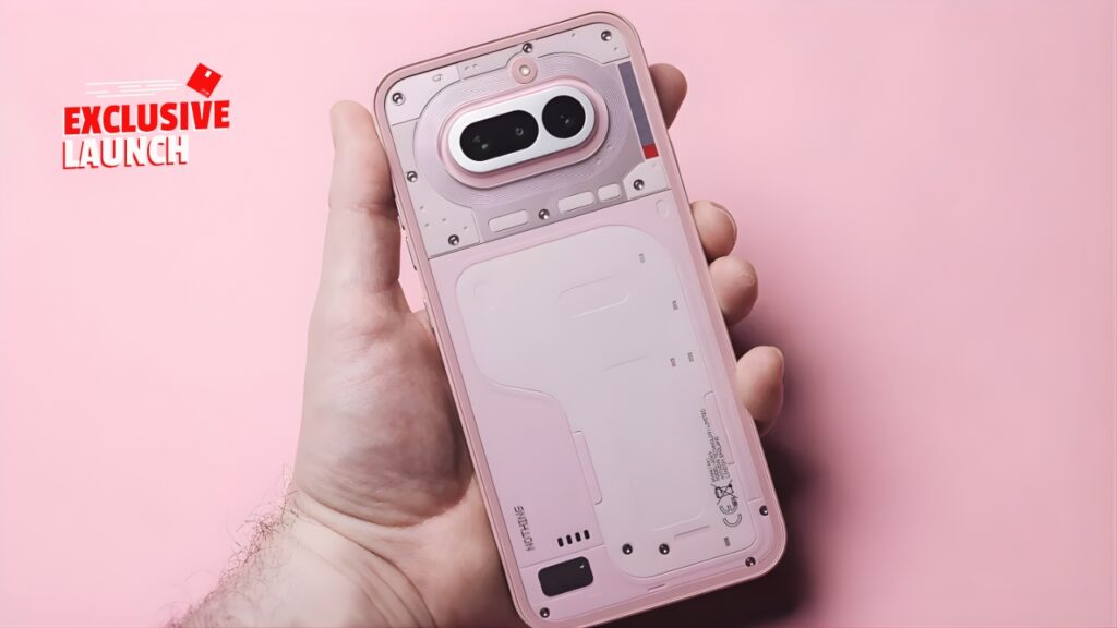 Nothing Phone 4a Launched: Design, Camera, Battery, and Performance