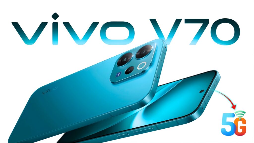 Vivo V70 Launch: 6500mAh Battery, 90W Charging, 50MP Camera