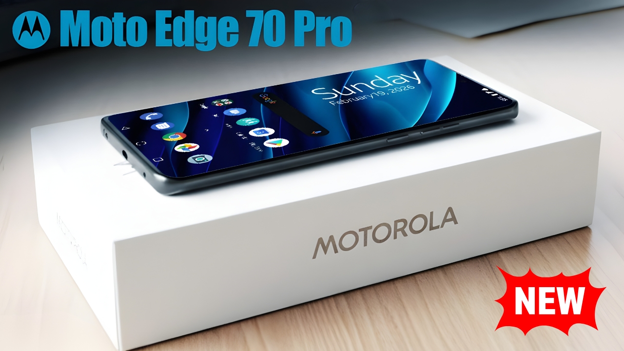Motorola Edge 70 Fusion 5G Launch: 7000mAh Battery, 144Hz Display and Camera