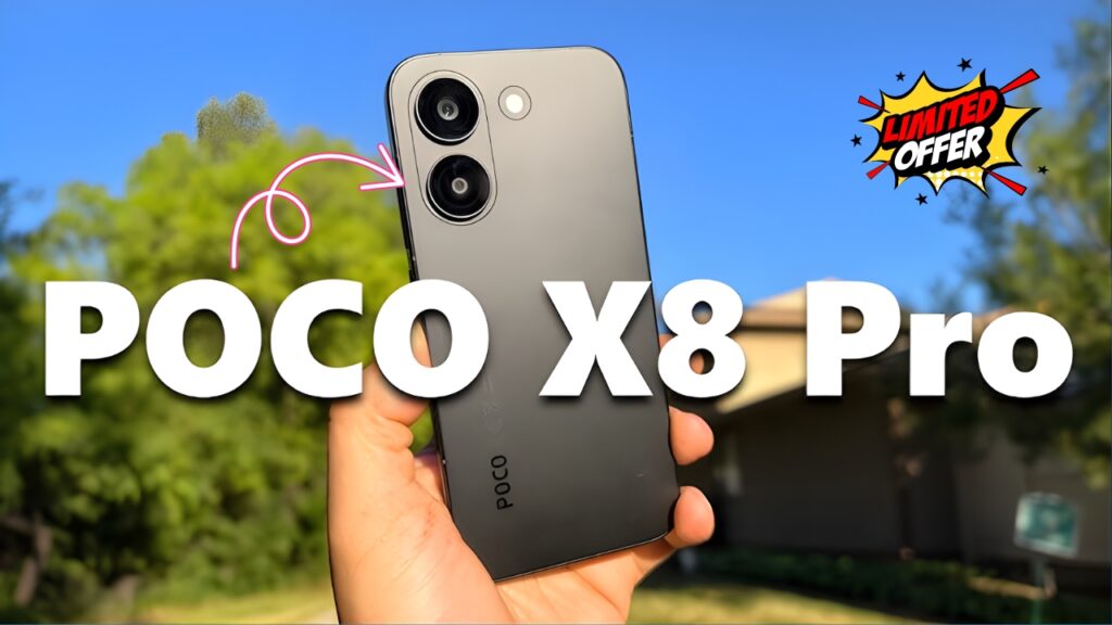 POCO X8 Pro Max Launch: 9000mAh Battery, Specs, Price and Performance