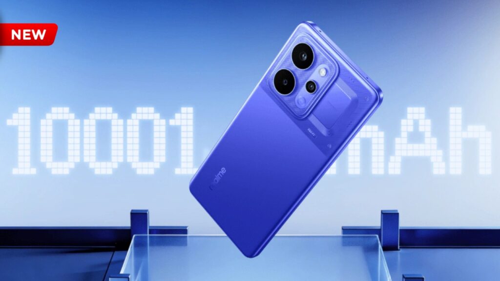 Realme P4 Power Launch: Massive Battery and 144Hz AMOLED Display