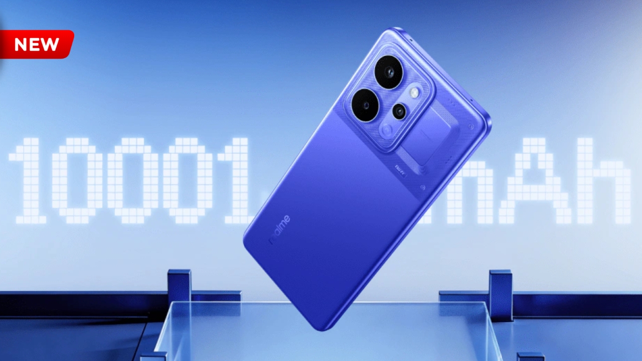 Realme P4 Power Launch: Massive Battery and 144Hz AMOLED Display