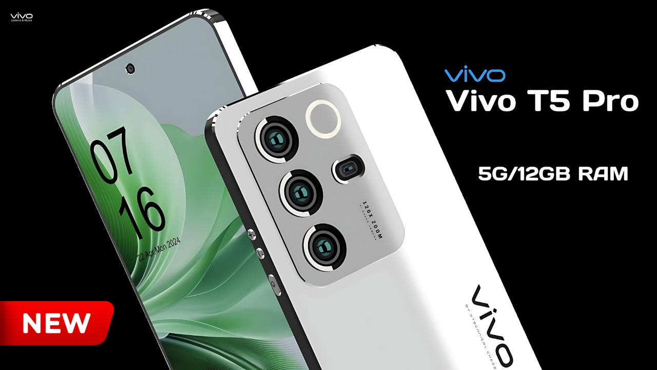 Vivo T5 Pro Launch: Massive 9000mAh Battery and 144Hz Display Leaked