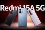 Redmi 15A 5G Launch with 6300mAh Battery and 120Hz Display