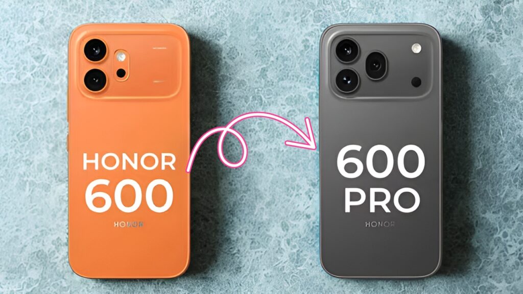 Honor 600 Pro and Honor 600 Launch: iPhone 17 Pro-Like Design and 9,000mAh Battery